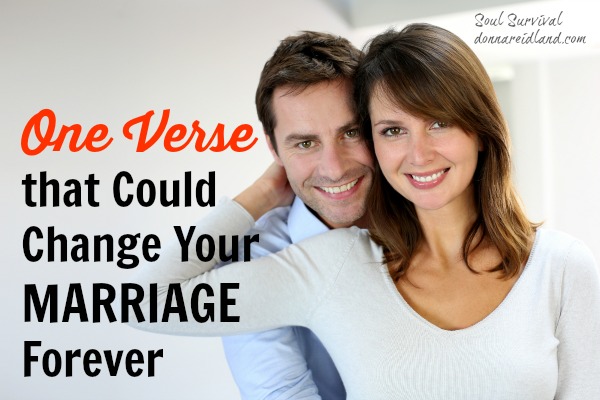 One Verse that Could Change Your Marriage Forever - Soul Survival