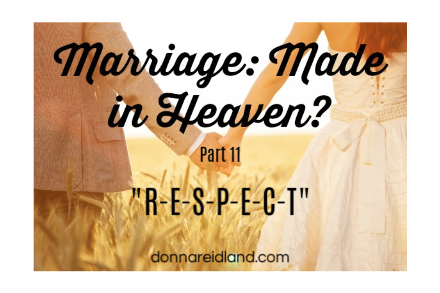 Marriage Made In Heaven Part 11 Respect Soul Survival