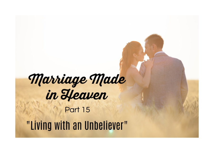Perhaps you or someone you know is married to an unbeliever. While it can be challenging, the Bible can help you live in that situation. #marriage #unequallyyoked #unbeliever #soulsurvival