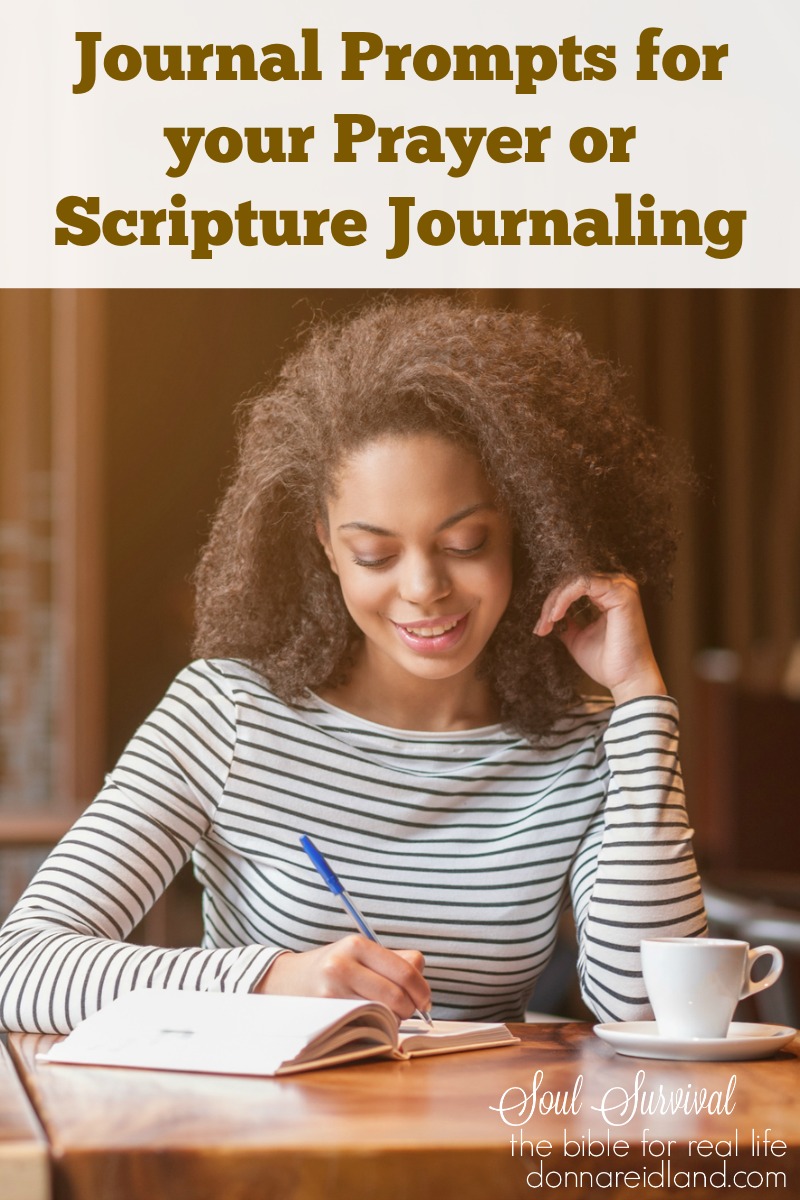 Prompts For Your Prayer Or Scripture Journaling