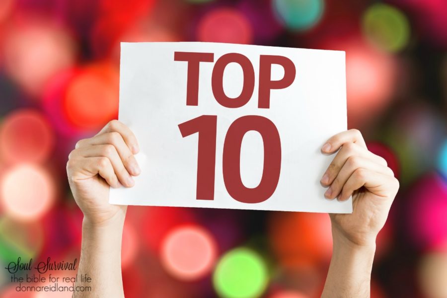 Top 10 | So this week will be a roundup of the top 10 posts from the past month (actually 11, last place was almost a dead heat).