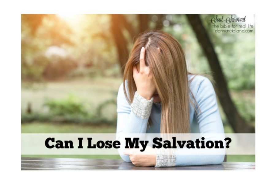 "Can I Lose My Salvation?" May 29 Soul Survival