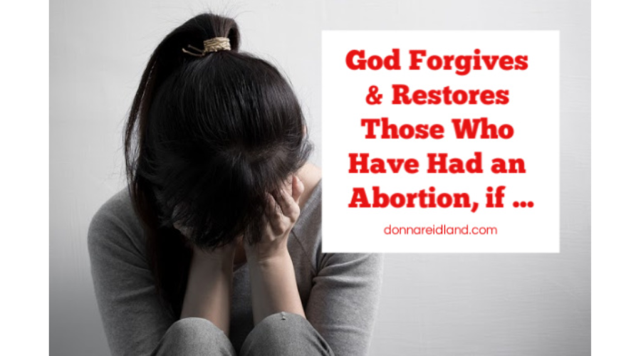 "Is There Forgiveness For An Abortion?" May 25 - Soul Survival