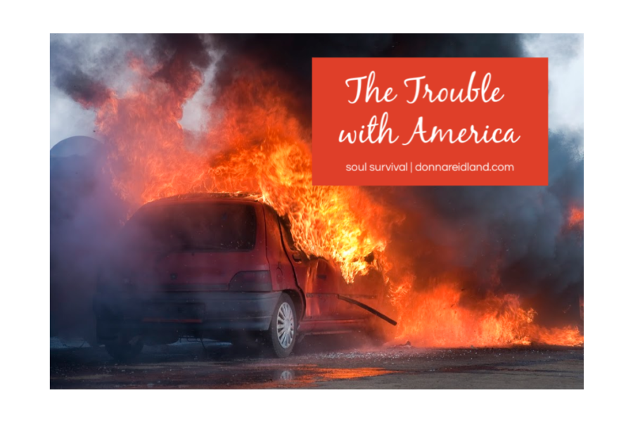 "The Trouble with America" June 4 Soul Survival