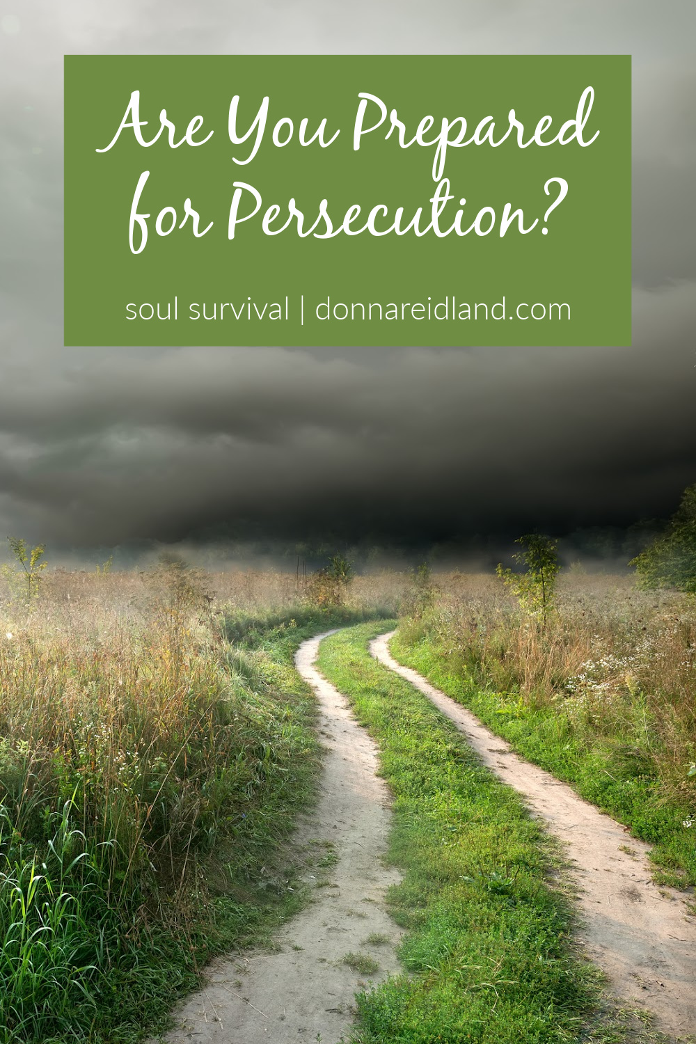 "Are You Prepared For Persecution?" September 9 - Soul Survival