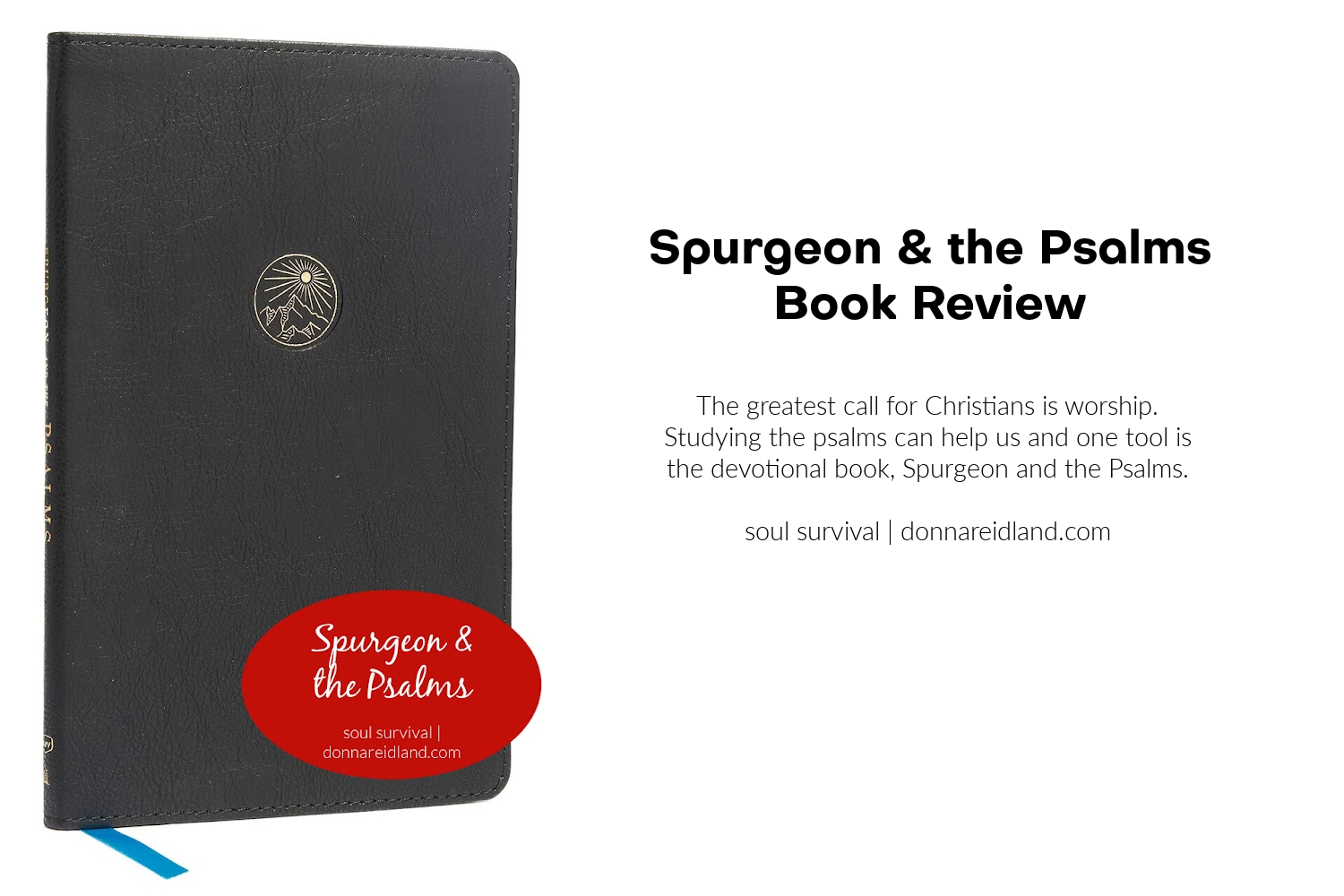 Spurgeon And The Psalms | Book Review - Soul Survival