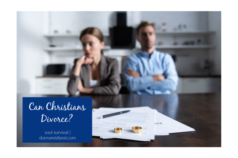 can a christian marry a divorced man