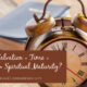 “Does Salvation + Time + Knowledge = Spiritual Maturity?” November 9