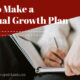 “How to Make a Spiritual Growth Plan” April 9