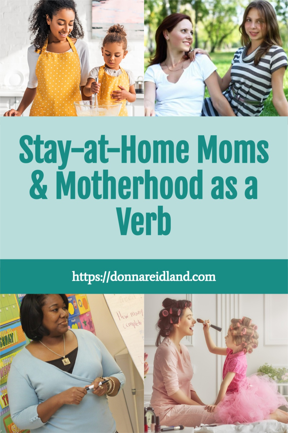 "Stay-at-Home Moms & Motherhood As A Verb" May 27 - Soul Survival