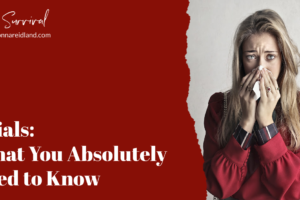 Sad, depressed woman with long blond hair with text that reads, Trials: What You Absolutely Need to Know
