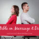 “The Bible on Marriage & Divorce” August 25
