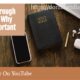 Reading through the Bible – Why It’s So Important