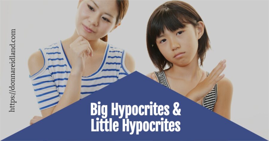 Hypocrites! Jesus rebuked the religious leaders repeatedly with that accusation. But hypocrisy isn’t as obvious as it might seem. Even if our intentions are good, could we be guilty of hypocrisy, as well? And could we be in danger of unknowingly teaching our children to be little hypocrites? #hypocrites #hypocrisy #parenting #biblereadingplan #soulsurvival
