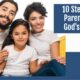 “10 Steps to Parenting God’s Way” March 22