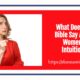 “What Does the Bible Say About Women’s Intuition?” July 5