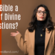 “Is the Bible a Book of Divine Suggestions?” December 9