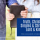 “Truth, Christian Singles & Christ as Lord & King” December 15