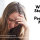 “What Is Stealing Your Peace of Mind?” October 9