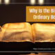“Why Is the Bible No Ordinary Book?” November 8