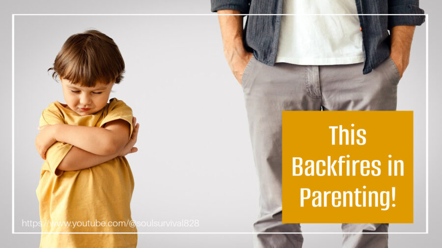 child in a yellow t-shirt with his arms crossed in defiance