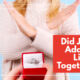 “Did Jesus Address Living Together?” May 15