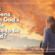 “What Happens When God’s People Refuse to Be Afraid?” June 20