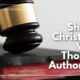 “How Should Christians View Those in Authority?” August 14