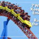 “7 Ways to Keep Your Emotions from Running the Show” August 19